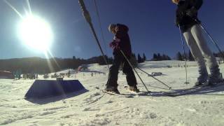 Skischule Nesselwang Zeitraffer im Kinderland [upl. by Htez7]