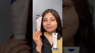 Dupe of Embryolisse Moisuriser which is Flicka Silk Touch Priming Moisturiser😳heyitsaanchal [upl. by Neibart]