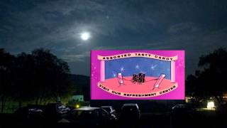 Drive in Theater Intermission Time [upl. by Gianni]