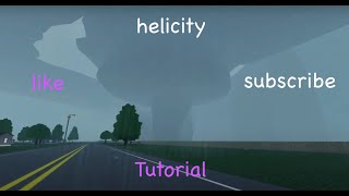 Helicity Tutorial  Helicity  Roblox [upl. by Modestia237]