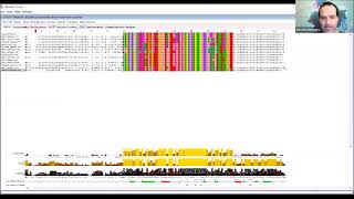 Q17ampA17 How to find the Beta strand in the alignment results using Uniprot or Jalview [upl. by Resa]