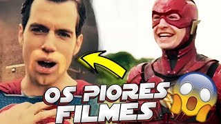 OS PIORES FILMES DE SUPER HEROIS DE 2017 [upl. by Nenney]