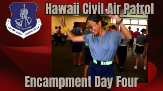 Hawaii Civil Air Patrol  Day Four of the Encampment [upl. by Kemp16]