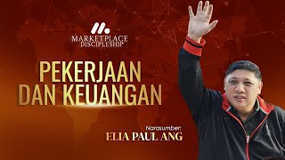 Pekerjaan dan Keuangan  Marketplace Discipleship [upl. by Placida528]