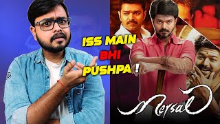 Mersal Hindi Dubbed Version Review  Vijay  S J Surya  Crazy 4 Movie [upl. by Siesser]