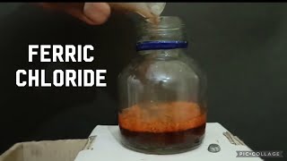 Making Ferric Chloride [upl. by Cherye312]