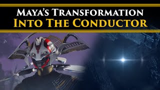 Destiny 2 Lore  When amp How Maya became The Conductor Which quotMayaquot is The Conductor [upl. by Akcimehs]