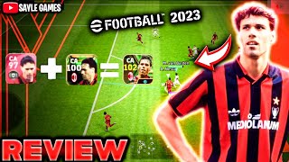 REVIEW DO VAN BASTEN ÉPICO COM IMPETO DO MILAN EFOOTBALL 2024 [upl. by Forsta692]