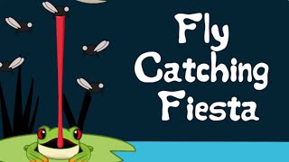 Fly Catching Fiesta by Adknown Games IOS Gameplay Video HD [upl. by Essyla]