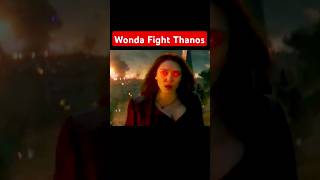 Wanda fight Thanos  Avengers Eng Game Movie Clips Hindi Shorts Shortsfeeds marvel endgame [upl. by Aniakudo]