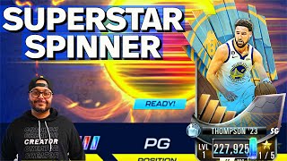 NBA 2K Mobile Franchise Superstar Spinner W Insane Pulls [upl. by Anaihsat]