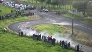 Taranaki Tarmac Rally drift [upl. by Erual874]