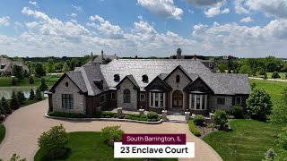 23 Enclave Ct South Barrington IL [upl. by Yclek78]