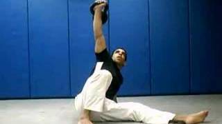 perfectly executed kettlebell full body exercise  turkish get up [upl. by Divadnoj]