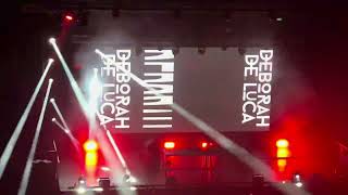 Deborah de Luca Live quotMIXquot  Uber Eats Music Hall  30032024 Berlin [upl. by Kameko]