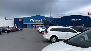 Walmart one week grocery vlog Peterborough Canada  walmart peterborough vlog groceryshopping [upl. by Atnoek]