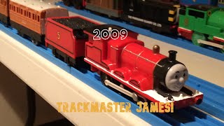 Trackmaster James Review and First Run [upl. by Colwen]