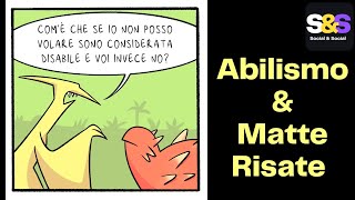 RIDERE DEI DISABILI  ABILISMO amp MATTE RISATE [upl. by Ceevah]