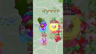 Super combos con Frank brawlstars mobilegame supercell [upl. by Nah]