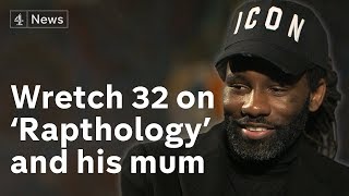 Wretch 32 on masculinity relationships and the power of mums [upl. by Enaasiali]