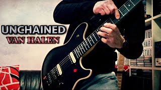 Unchained  Van Halen cover [upl. by Anadroj]