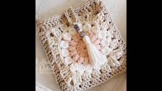 Crochet hand bags design ideas [upl. by Narra]