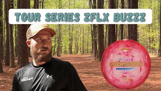 Discraft 2024 Chris Dickerson Tour Series ZFLX Buzzz  9 Hole Round  ACE [upl. by Chandra784]