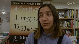 Le PoirésurVie  Du 16 au 23 avril 2024 découvrez les 22 films du festival Du livre au Ciné [upl. by Annelak]