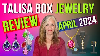 TALISA BOX JEWELRY REVIEW APRIL 2024❤️ PERSONALIZED AND BEAUTIFUL💎TALISA JEWELRY REVIEW  JOIN ME [upl. by Atrebla220]