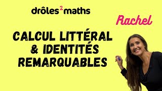 Replay Cours 3ème  Calcul littéral amp Identités remarquables [upl. by Custer750]