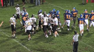 2014 Blacksburg High School Football  Radford Bobcats vs Blacksburg Bruins [upl. by Maje418]