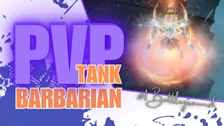 Diablo Immortal  DAMAGE TANK PvP Barbarian Build is REAL InGame Skill switch FTW diabloimmortal [upl. by Neibart]