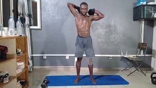 30Min Core amp Abs Workout with Dumbbells  Sculpt Your Midsection at Home [upl. by Struve]