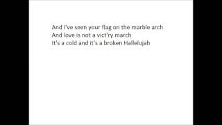 Hallelujah  Pentatonix lyricsvideo [upl. by Donaugh]