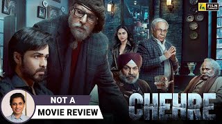 Chehre  Not A Movie Review by SucharitaTyagi  Amitabh Bachchan Emraan Hashmi  Film Companion [upl. by Lobiv]