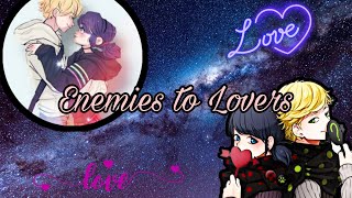 Enemies to Lovers  part 1  Adrienette texting story  Adrienette cute stories  💖💖💖💖💖 [upl. by Nosde]