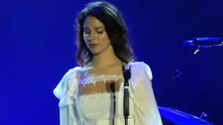 Lana Del Rey  Video Games  Live 2017 [upl. by Mattland]