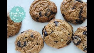 Chocolate Chip Cookies  Eggless [upl. by Atnahs]