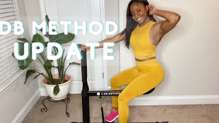 DB METHOD UPDATE amp 10 MINUTE WORKOUT [upl. by Ynej208]