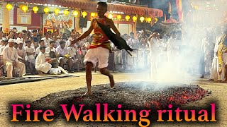 Phuket Vegetarian Festival Fire Walking ritual 🔥 Emperor Gods Fest พิธีสุยไฟ พิธีโก้ยโห้ย Thailand [upl. by Ednutey]