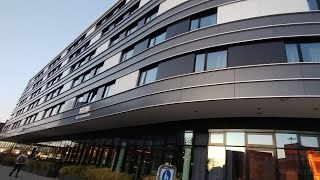 hotel innside by Melia jovialcreations trending wolfsburg europe travel hotel [upl. by Arriec]