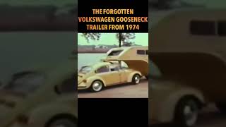 Volkswagen gooseneck trailer 1974  GOAL IS TO FIND ONE [upl. by Ordisy978]