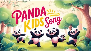 Panda Kids Song  Panda Song for Kids  Sing Along  Dididoo Nursery Rhymes [upl. by Vincents258]