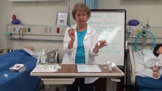 Reconstituting and Diluting IVP Medications [upl. by Kathi]