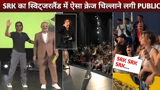 SRK Craze At Switzerland  Srk Won Award Locarno  Shah Rukh Khan Locarno Film Festival 2024 [upl. by Madra]