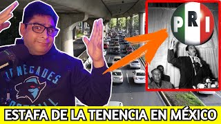 ESTAFA DE LA TENENCIA VEHÍCULAR EN MÉXICO [upl. by Daffie]