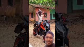 automobile duke dukeofficial ktmduke ktm rider trending funnyvideo [upl. by Judon]