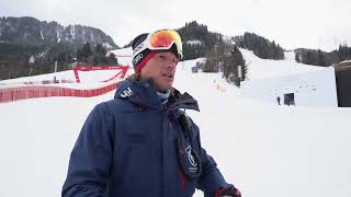 Hahnenkammrennen 2022 – Rennchef Mario MittermayerWeinhandl [upl. by Reena]