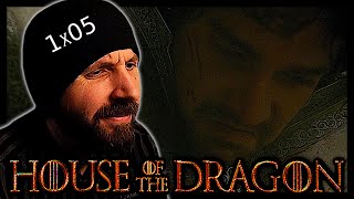 REACTION ► House Of The Dragon ► 1x05  We Light The Way [upl. by Rosenblast]