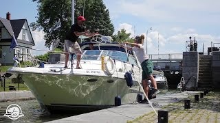 The Chambly Canal Experience it [upl. by Amlev457]